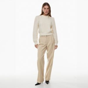 Aritzia The Effortless Pant™ high-waisted wide-leg trousers